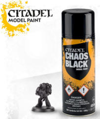 Chaos Black Spray